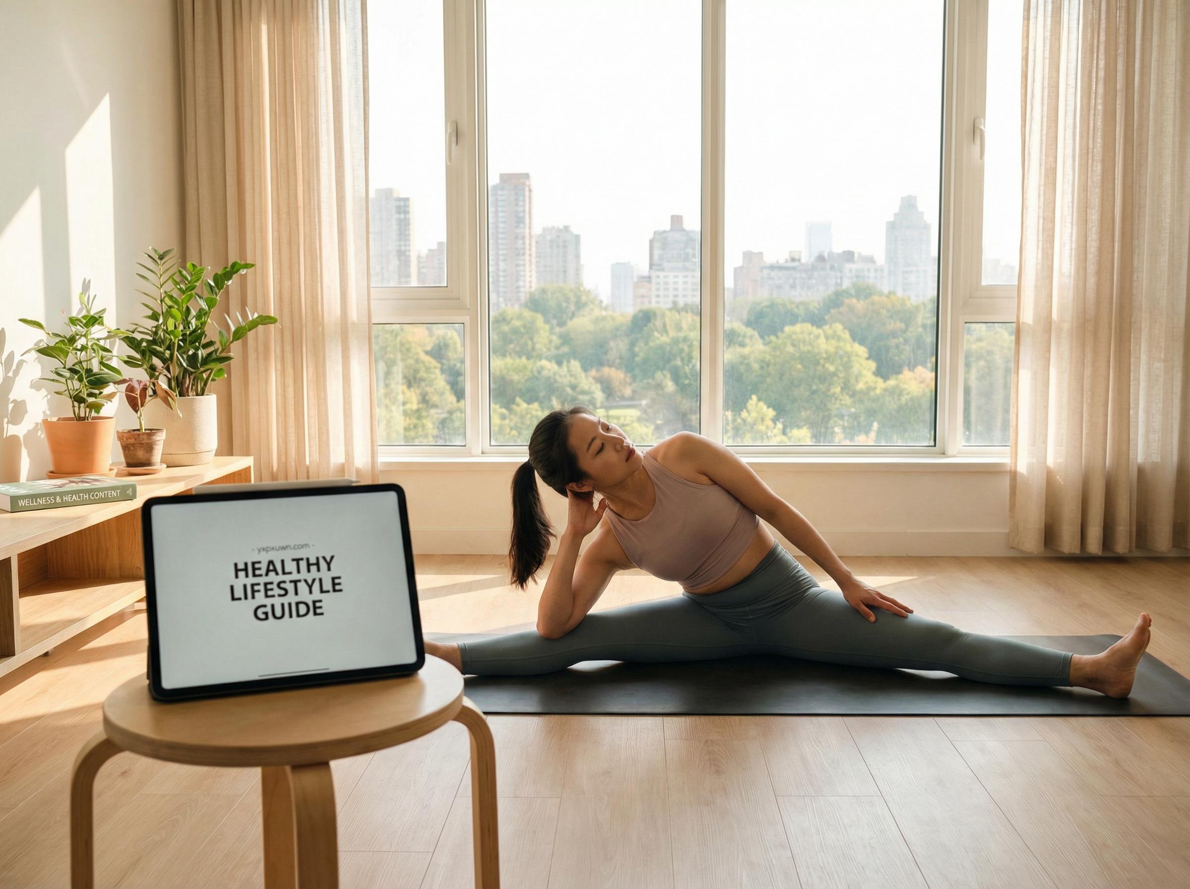 蜜桃视频创作工具-健康健身视频演示